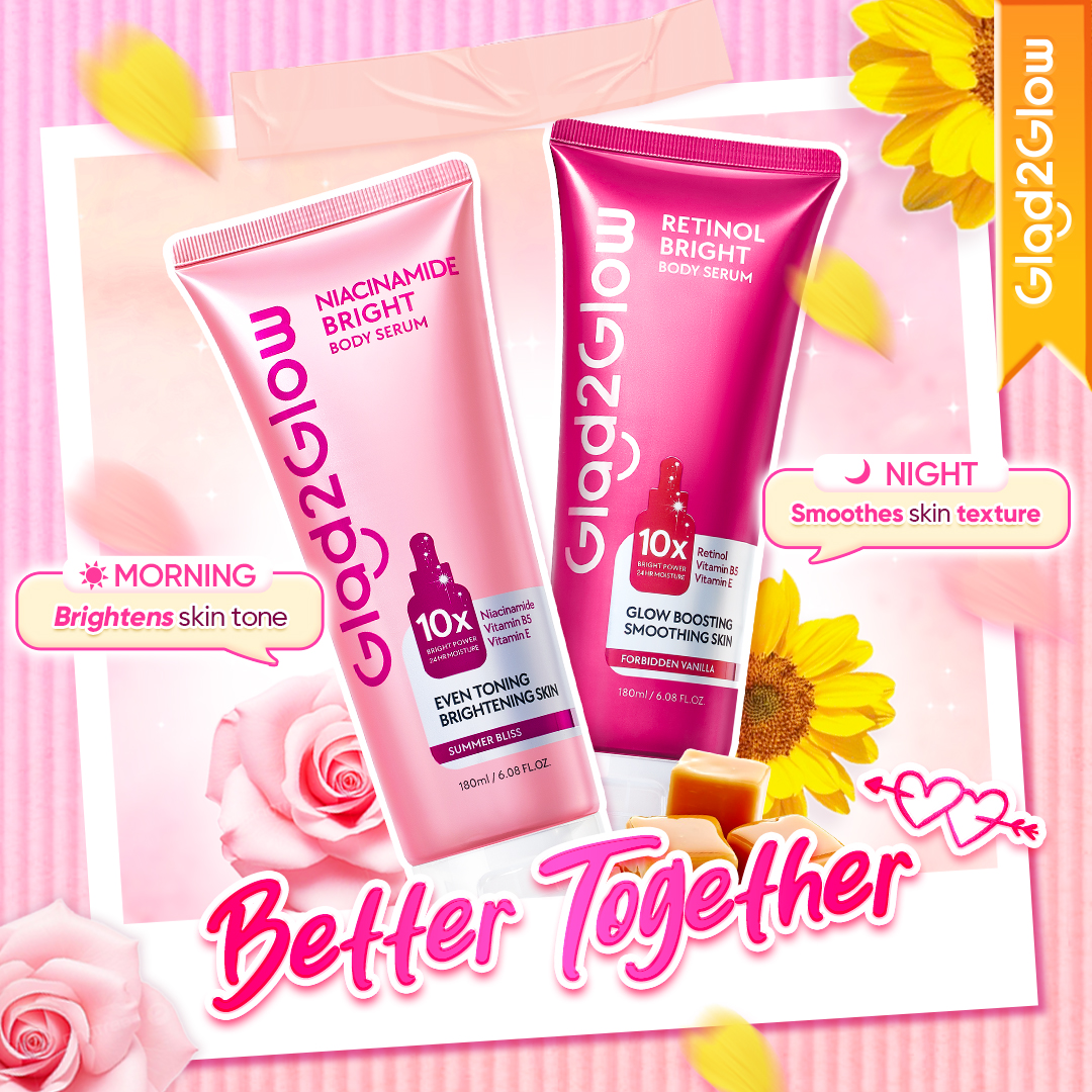 Glad2Glow'Philippines Facebook ad