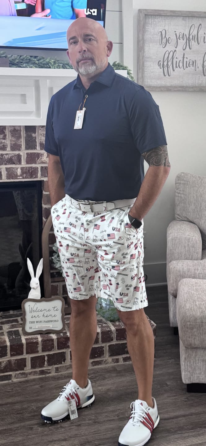 Golf Gentry Facebook ad