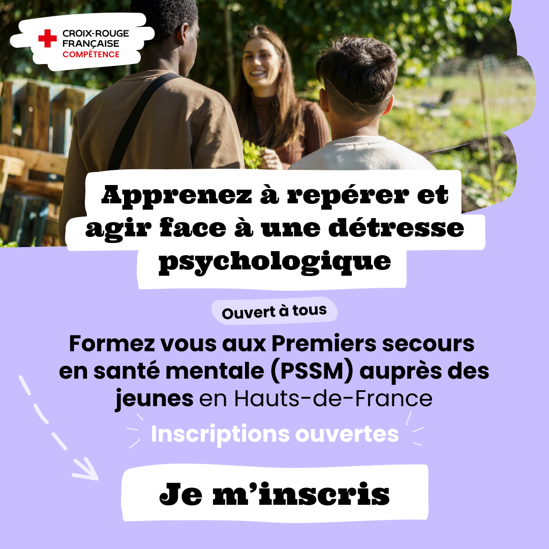 Croix-Rouge Compétence Facebook ad from May 26, 2026