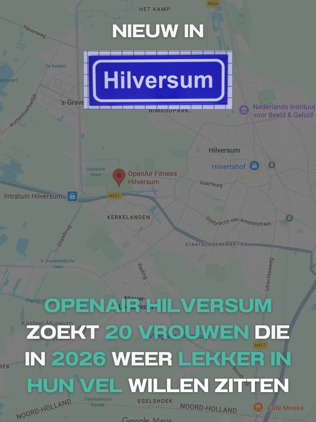 OpenAir Hilversum Facebook ad from Jan 8, 2026