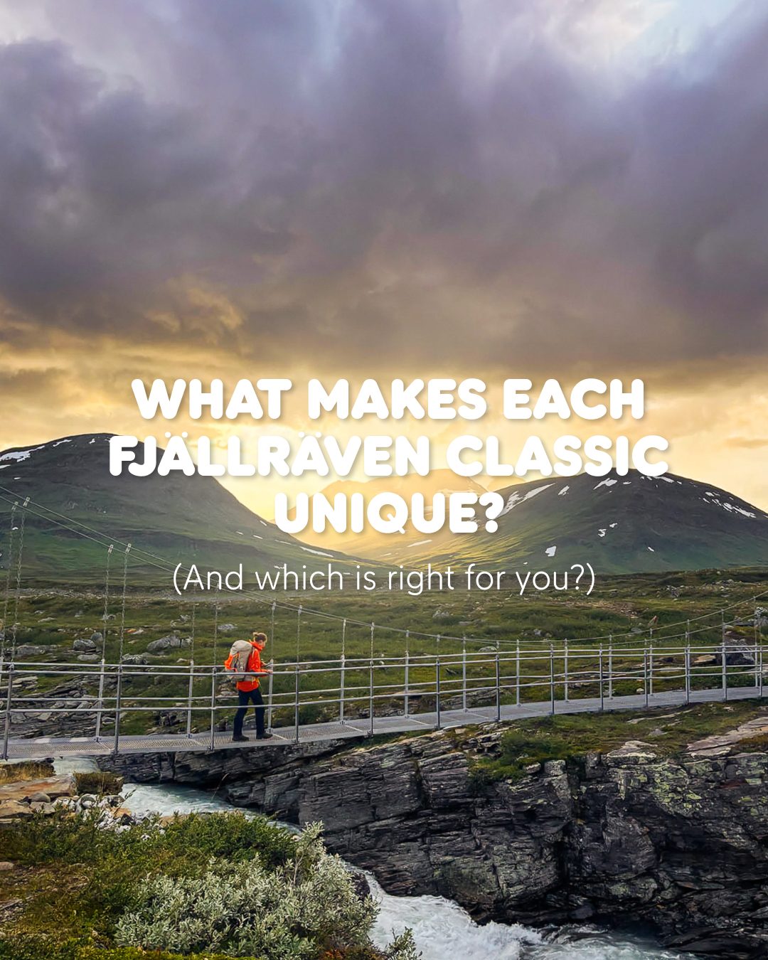 Fjällräven Facebook ad