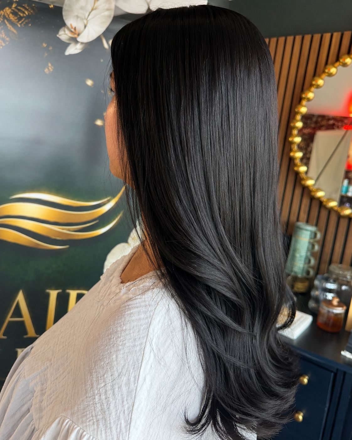 Urban Hair Studio Facebook ad: A fresh cut & style by Gigi