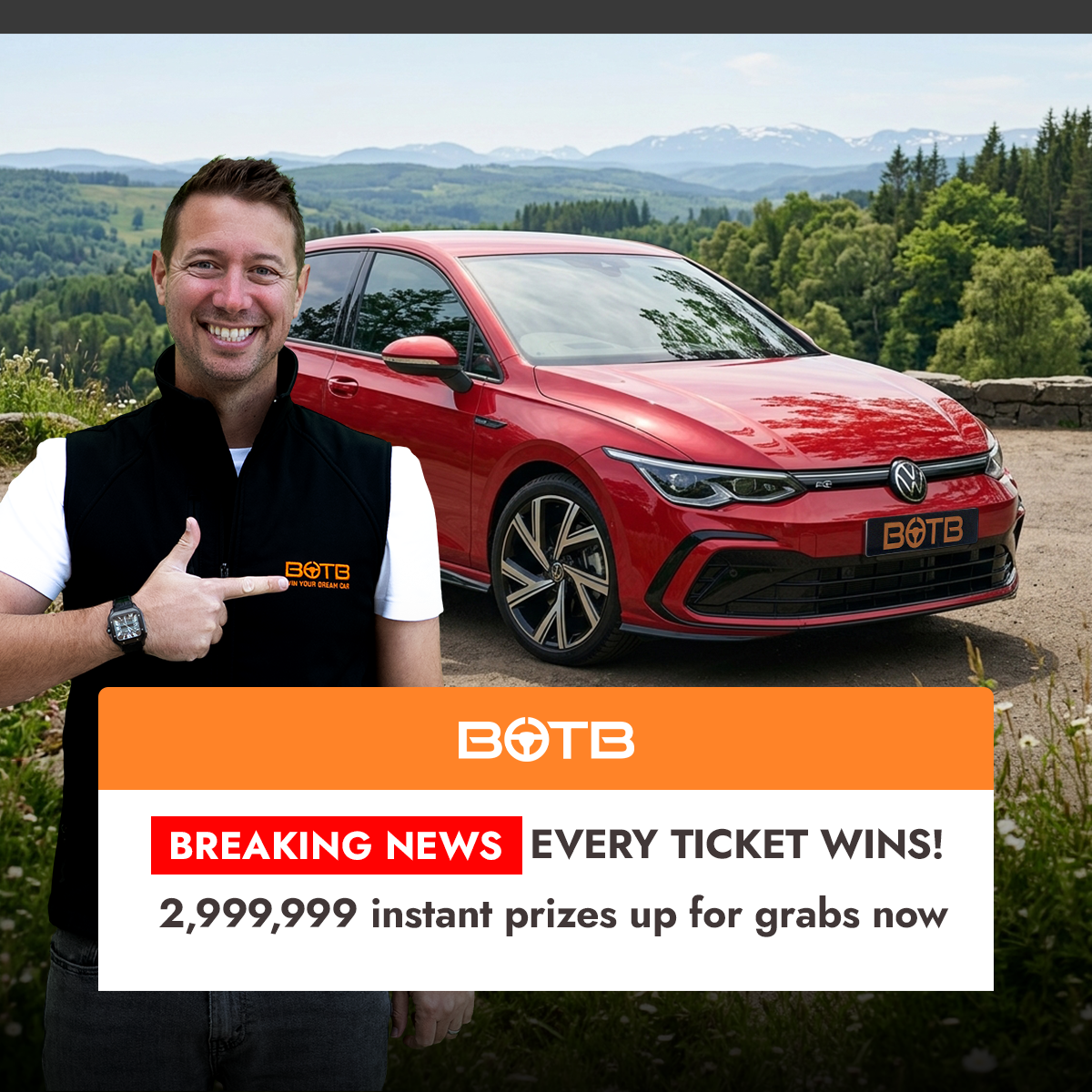 BOTB Facebook ad