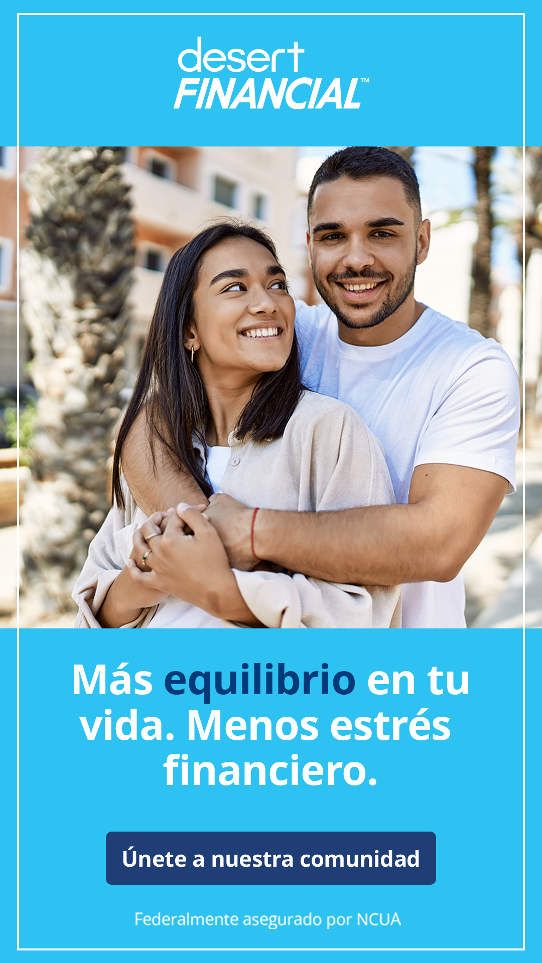 Desert Financial Credit Union Facebook ad