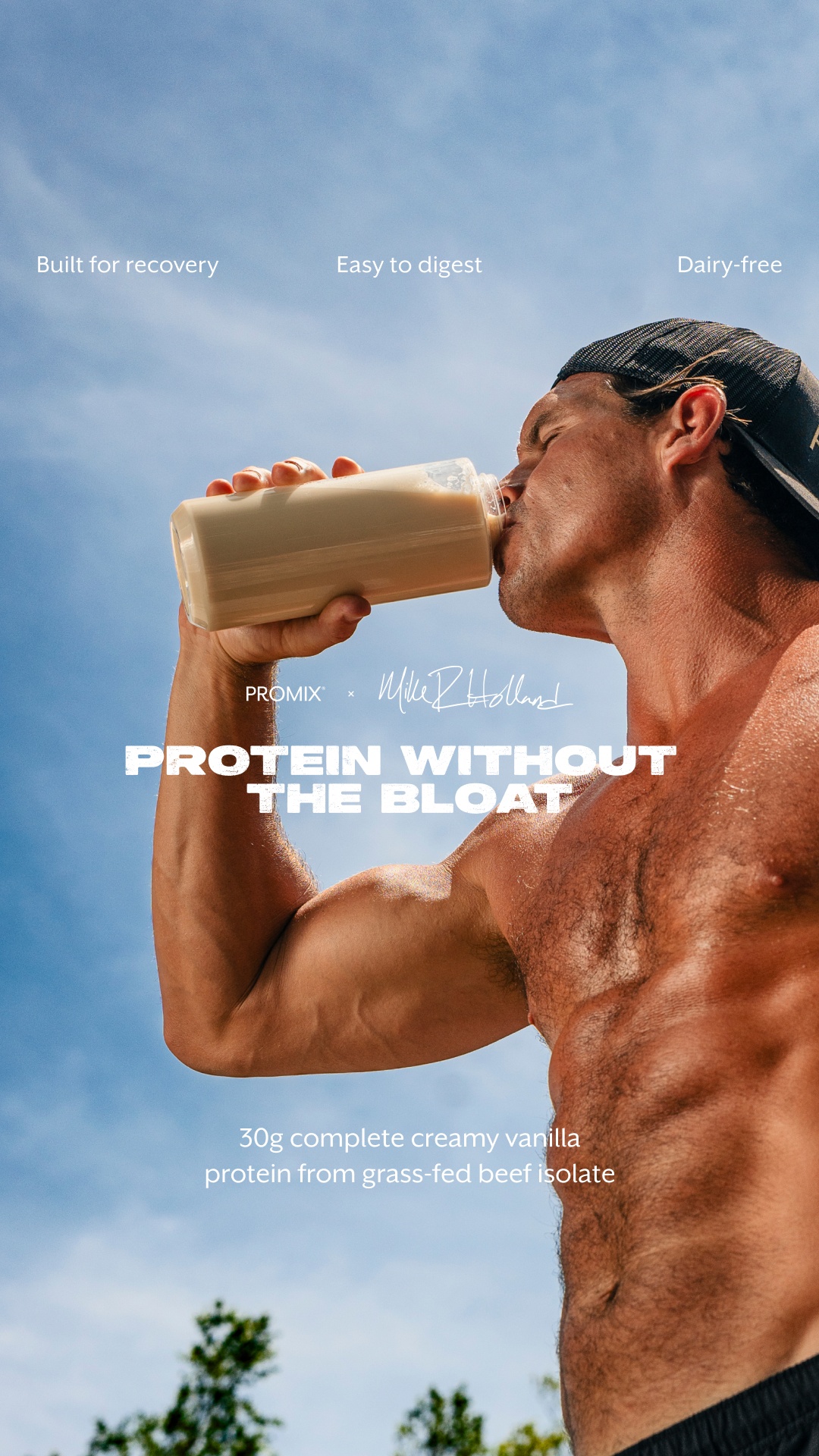 Mike R Holland Facebook ad: Try Promix Beef Protein