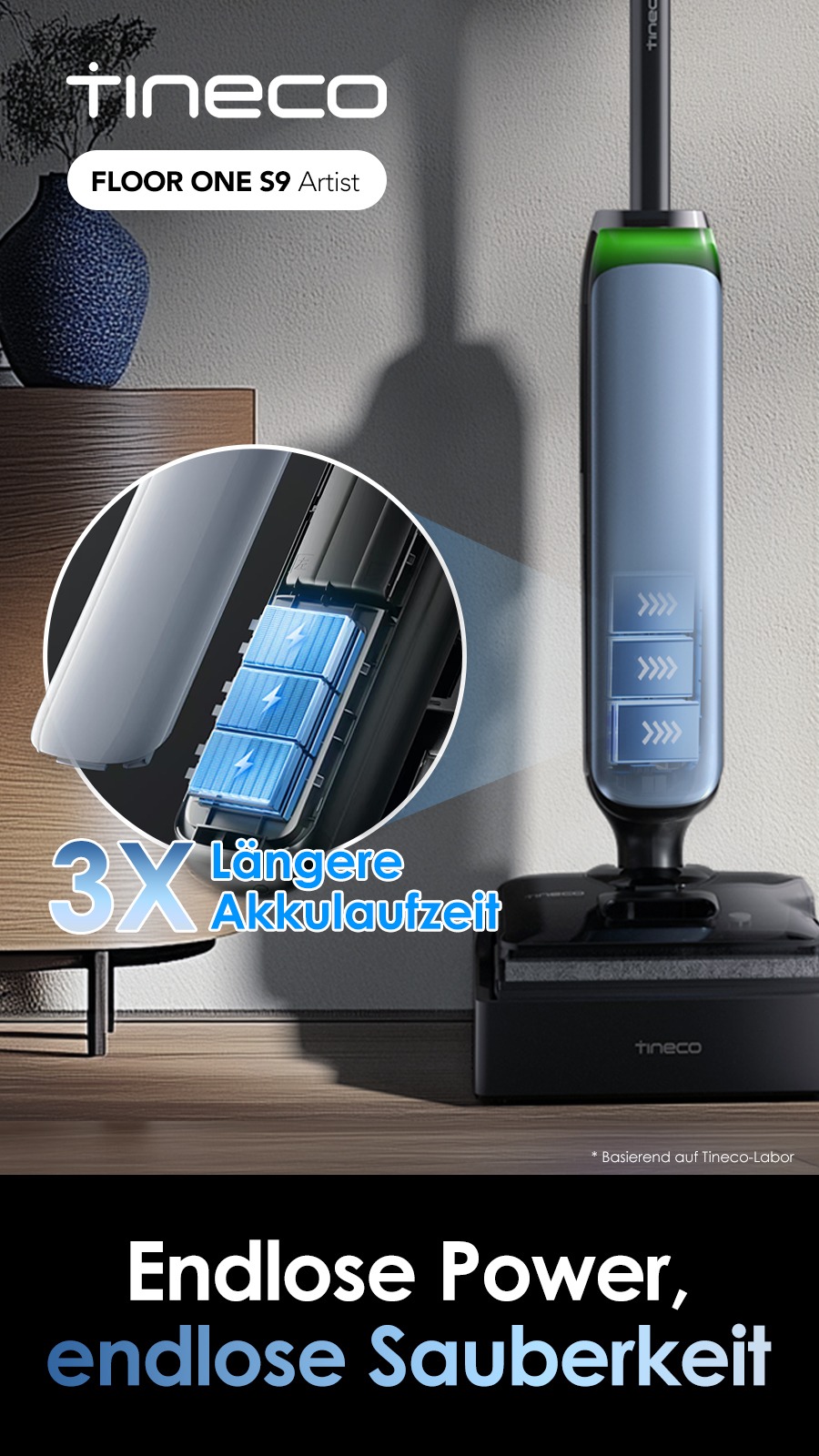 Tineco Deutschland Facebook ad