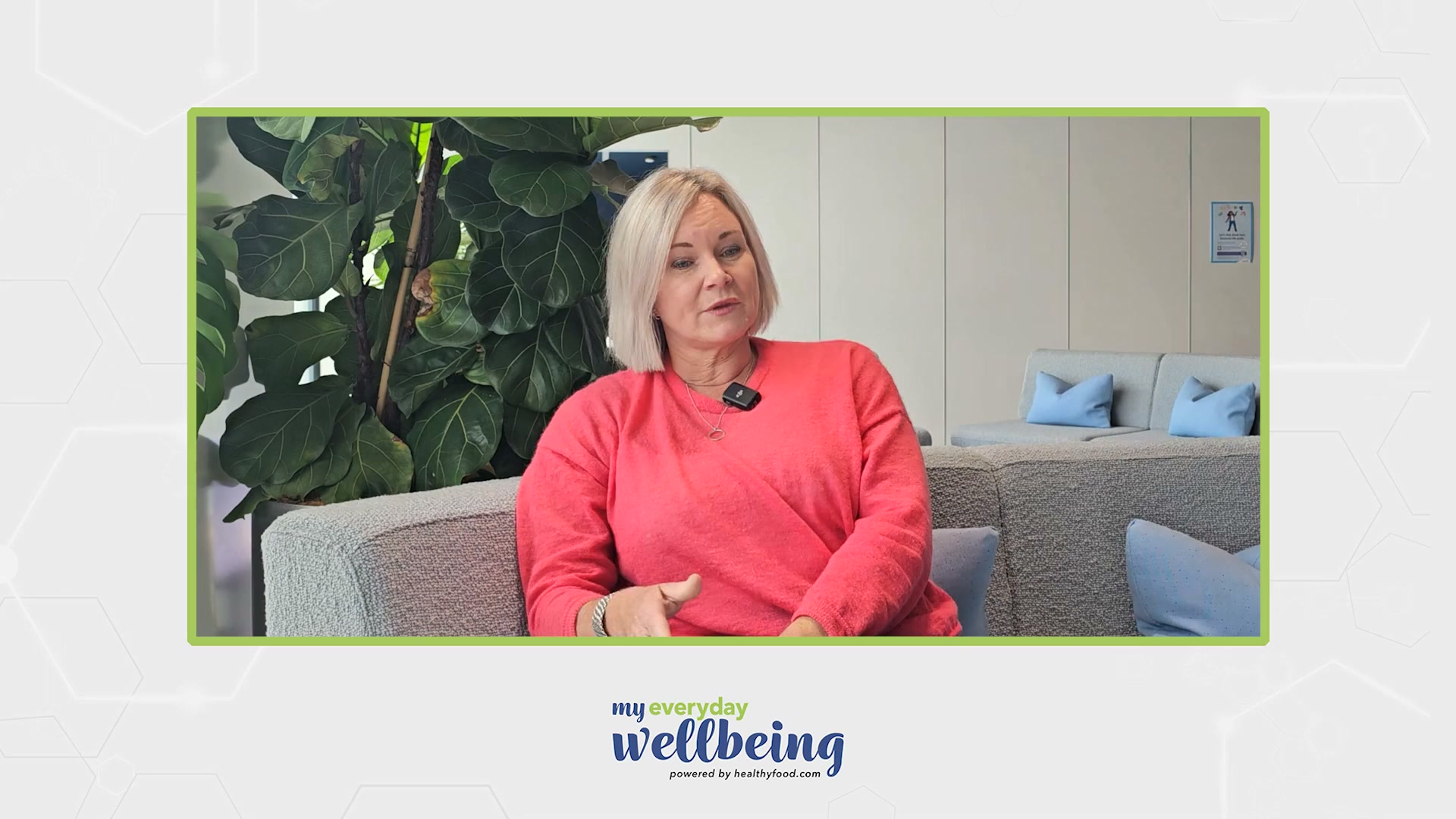 My Everyday Wellbeing Facebook ad: 2026 Global Workplace Wellbeing Report