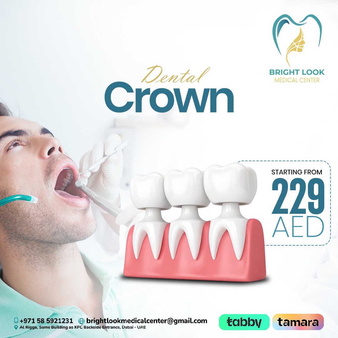Bright Look Medical Center Facebook ad