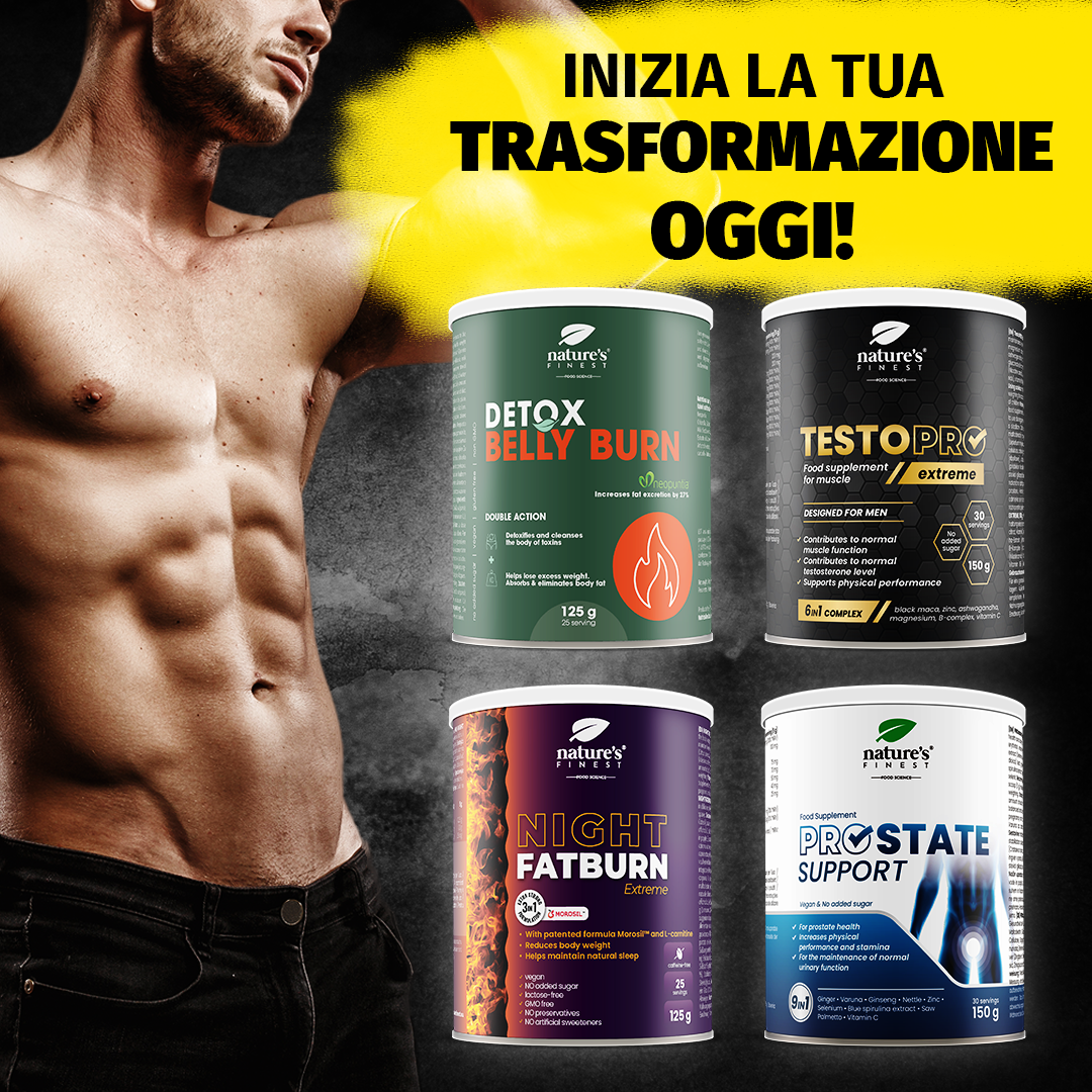 Nature's Finest Italia Facebook ad