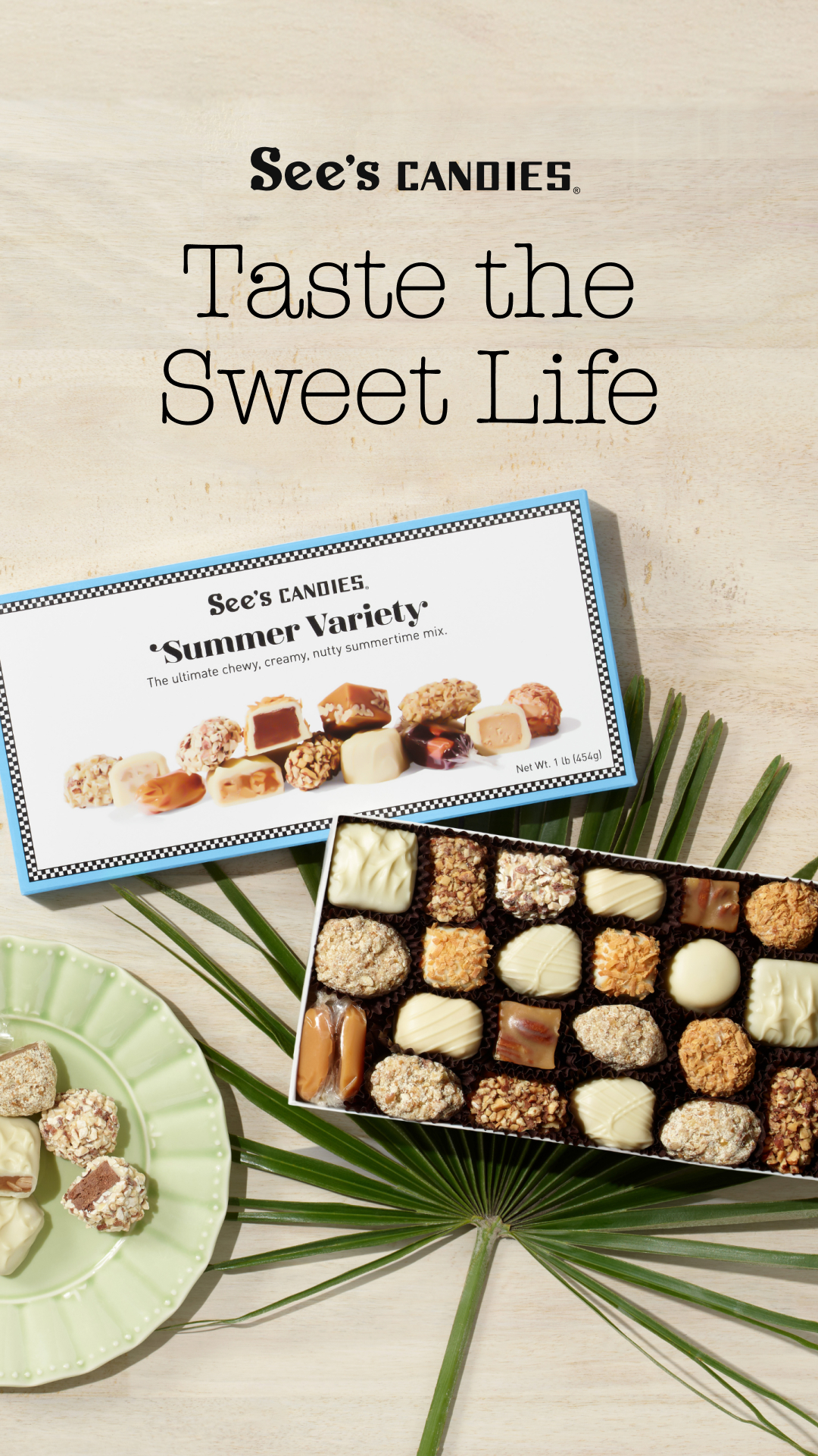 See's Candies Facebook ad