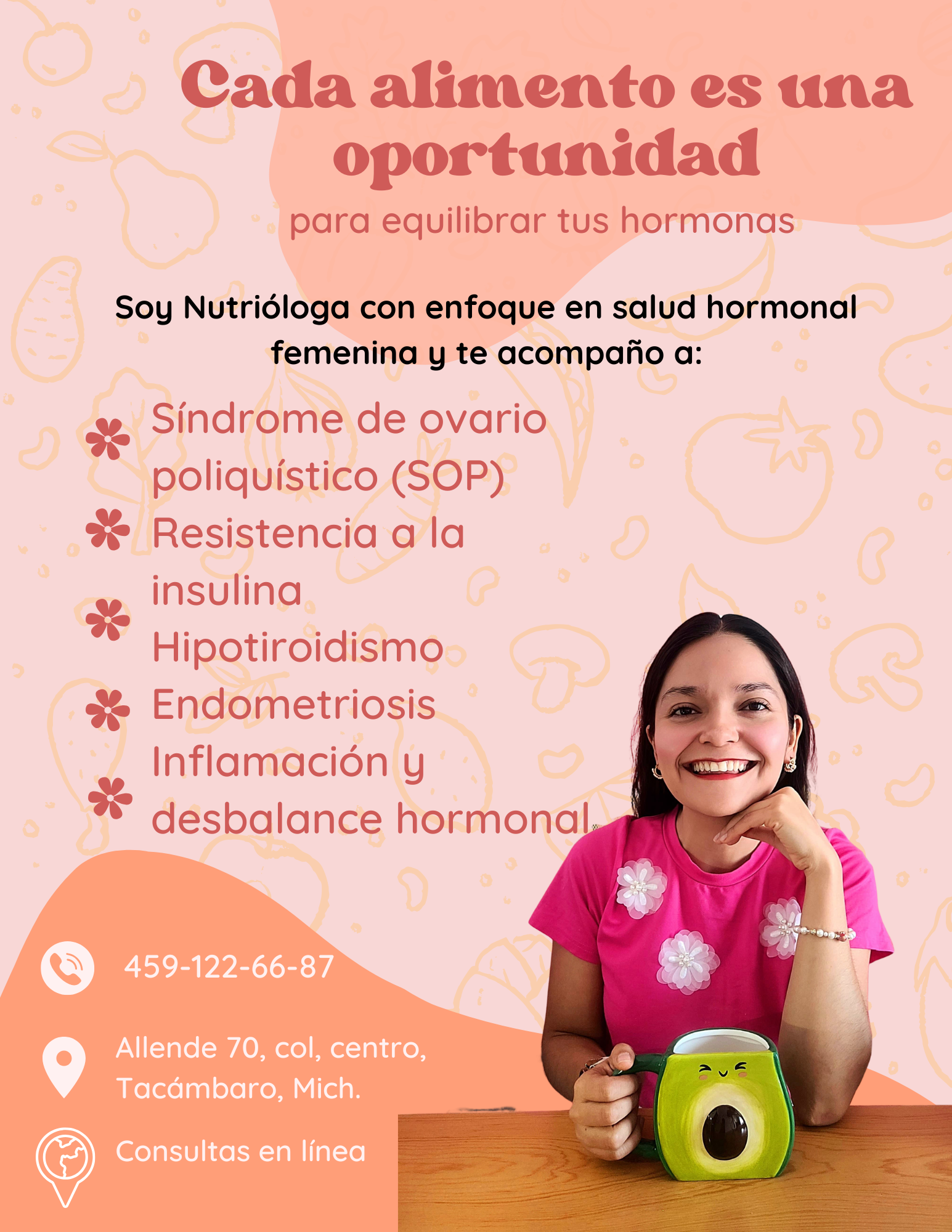 Nancy Gallo Nutrióloga Facebook ad: Agenda tu consulta ahora