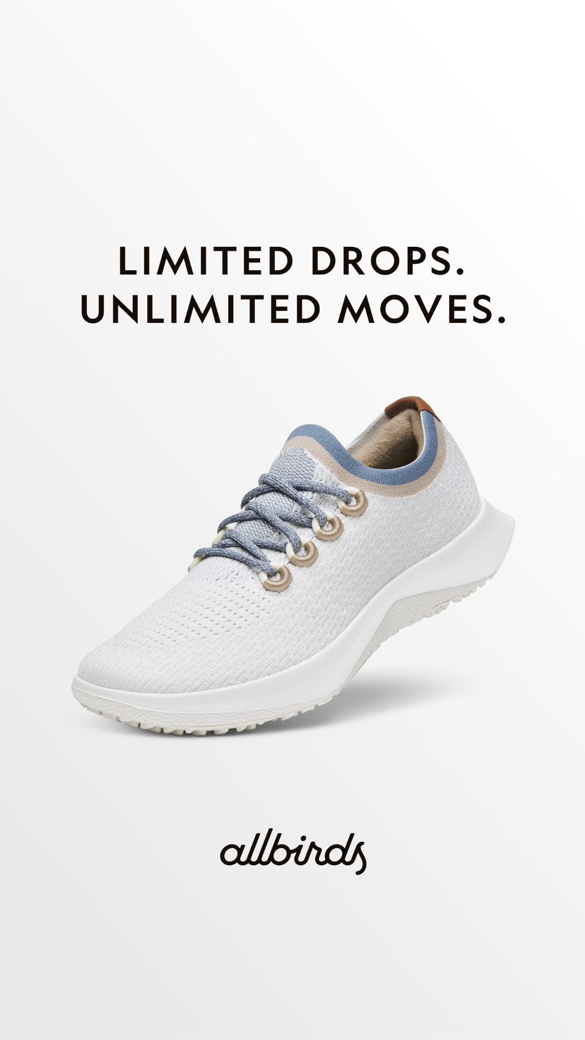 Allbirds Australia Facebook ad