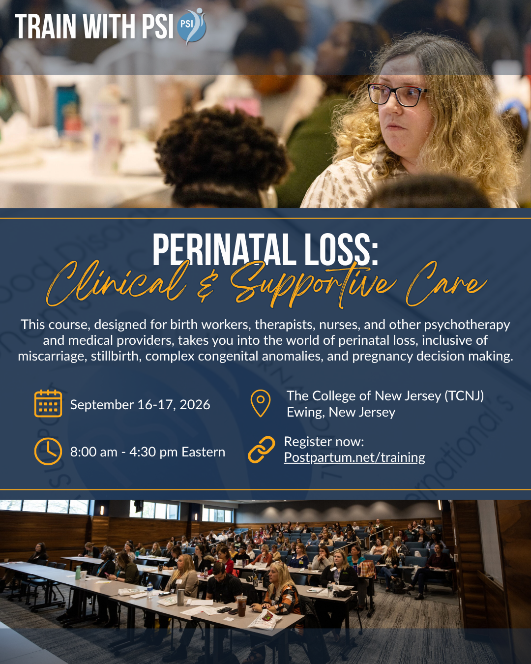 Postpartum Support International Facebook ad
