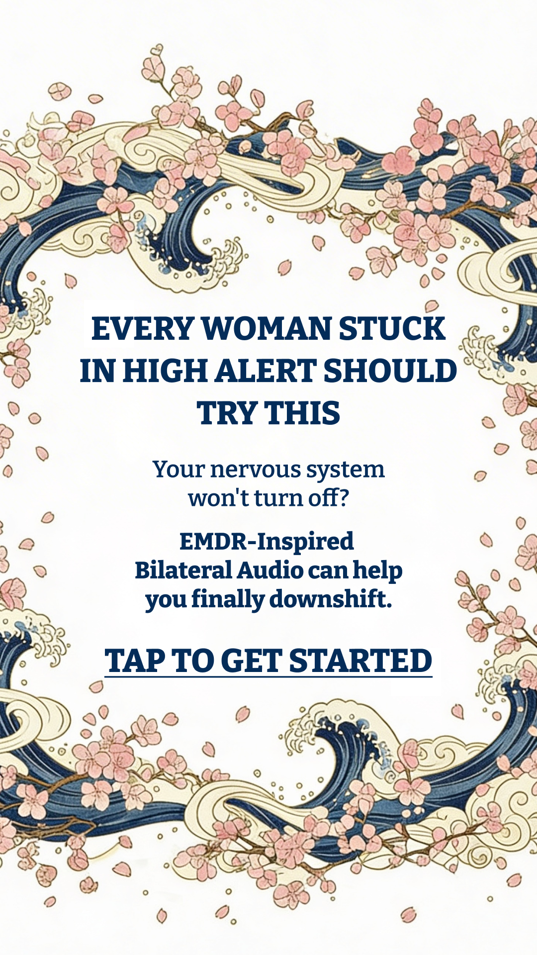 Calm Facebook ad