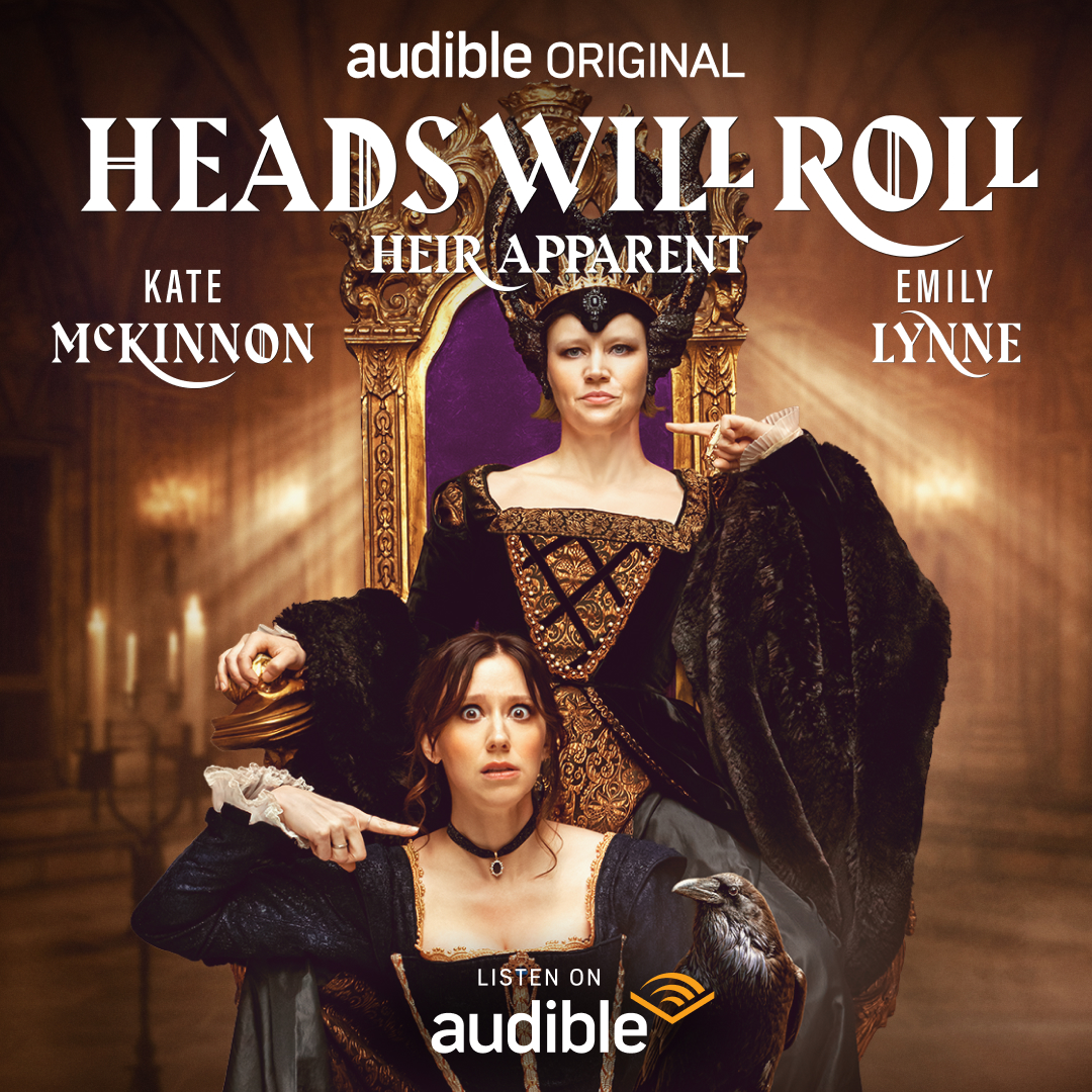 Audible Facebook ad