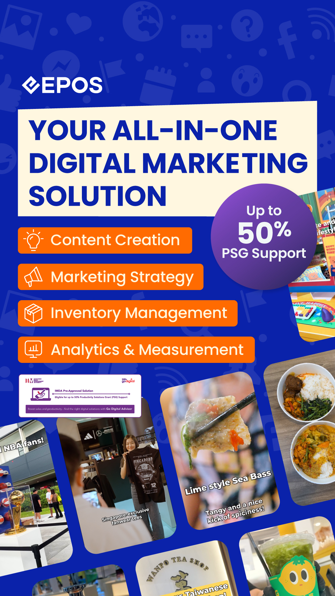 EPOS Singapore Facebook ad