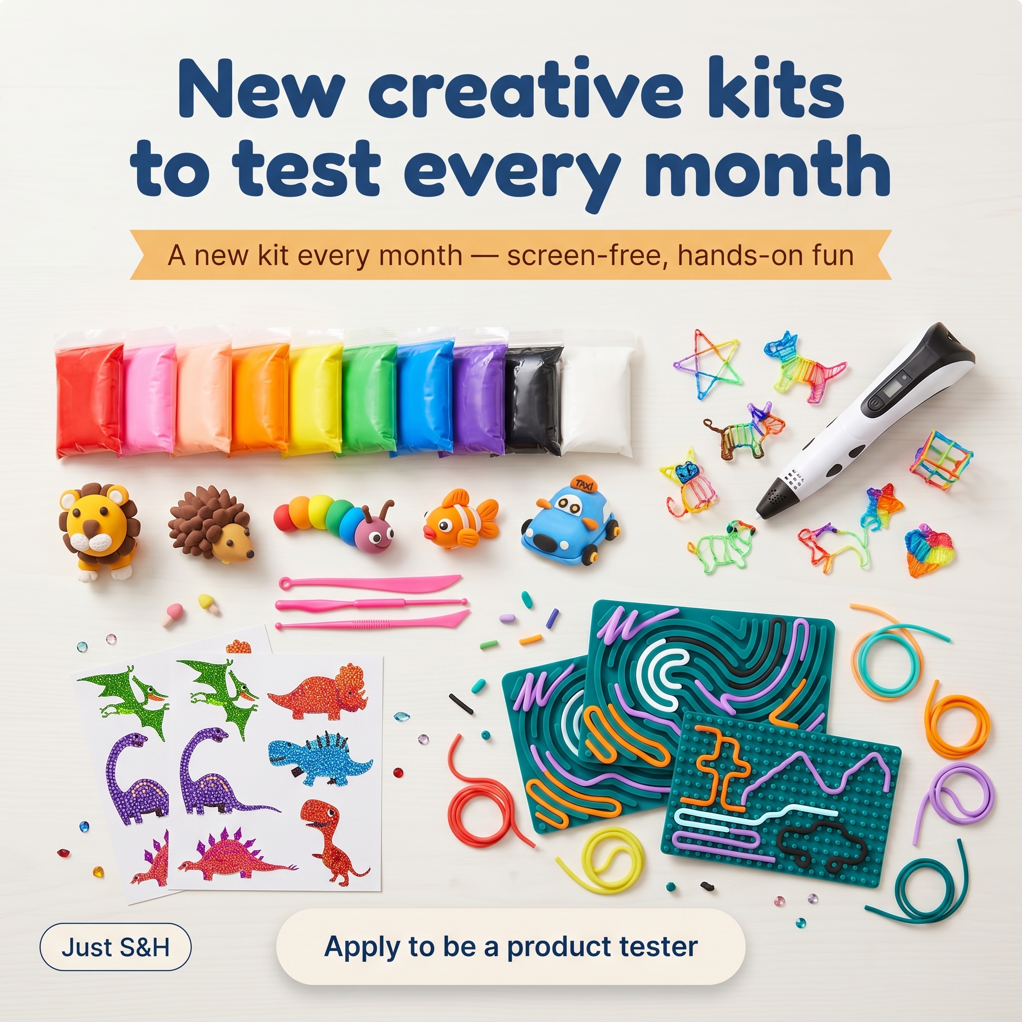 Stem Testers Facebook ad