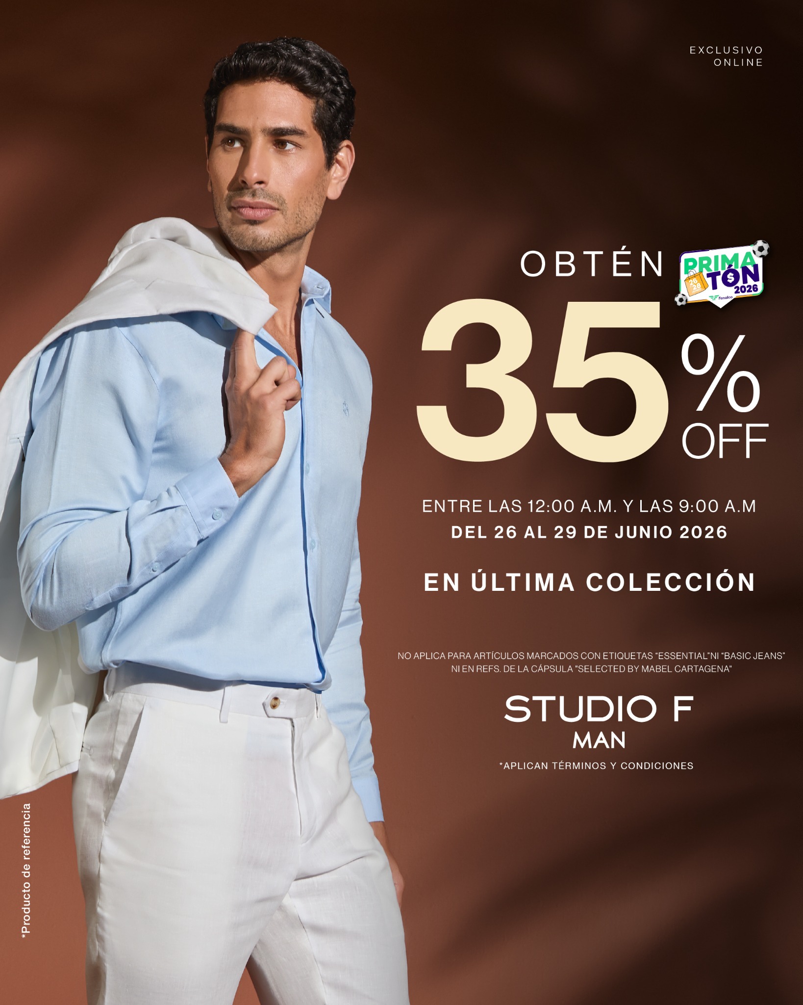 Studio F MAN Facebook ad