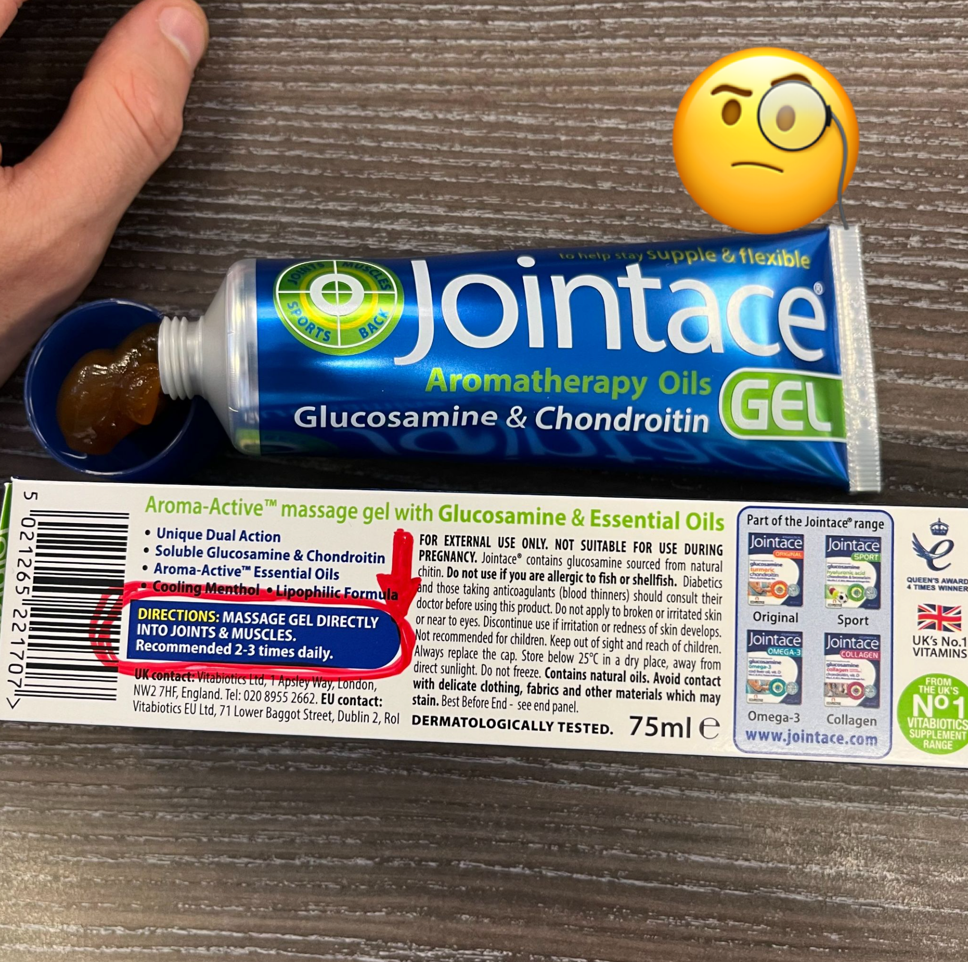 Vitabiotics Facebook ad