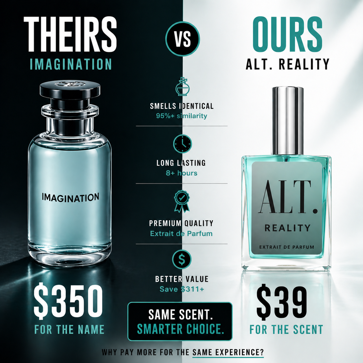 ALT. Fragrances Facebook ad