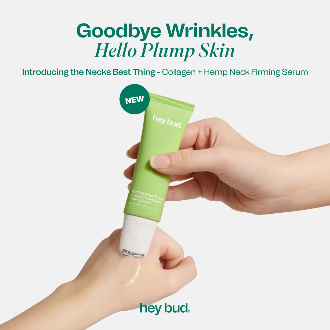 Hey Bud Skincare Facebook ad
