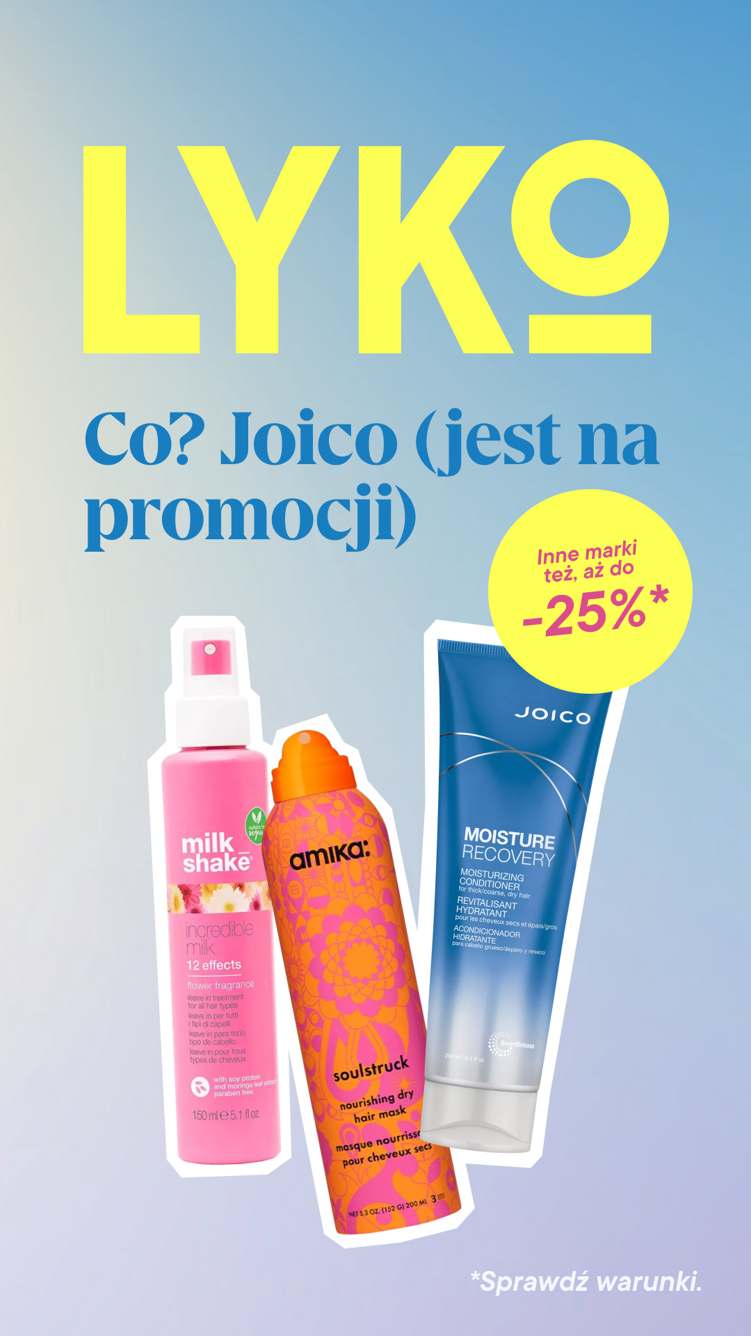 Lyko Facebook ad