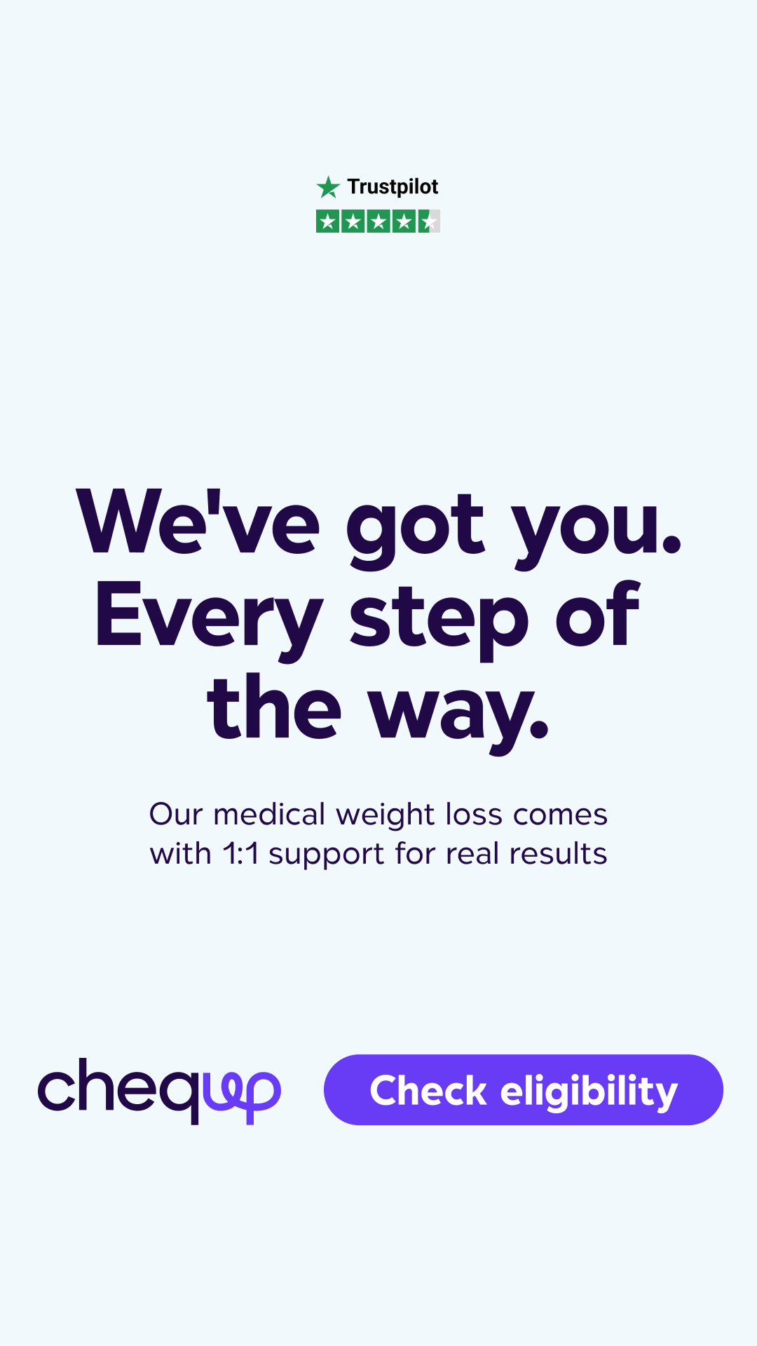CheqUp Health Facebook ad from Jun 1, 2026