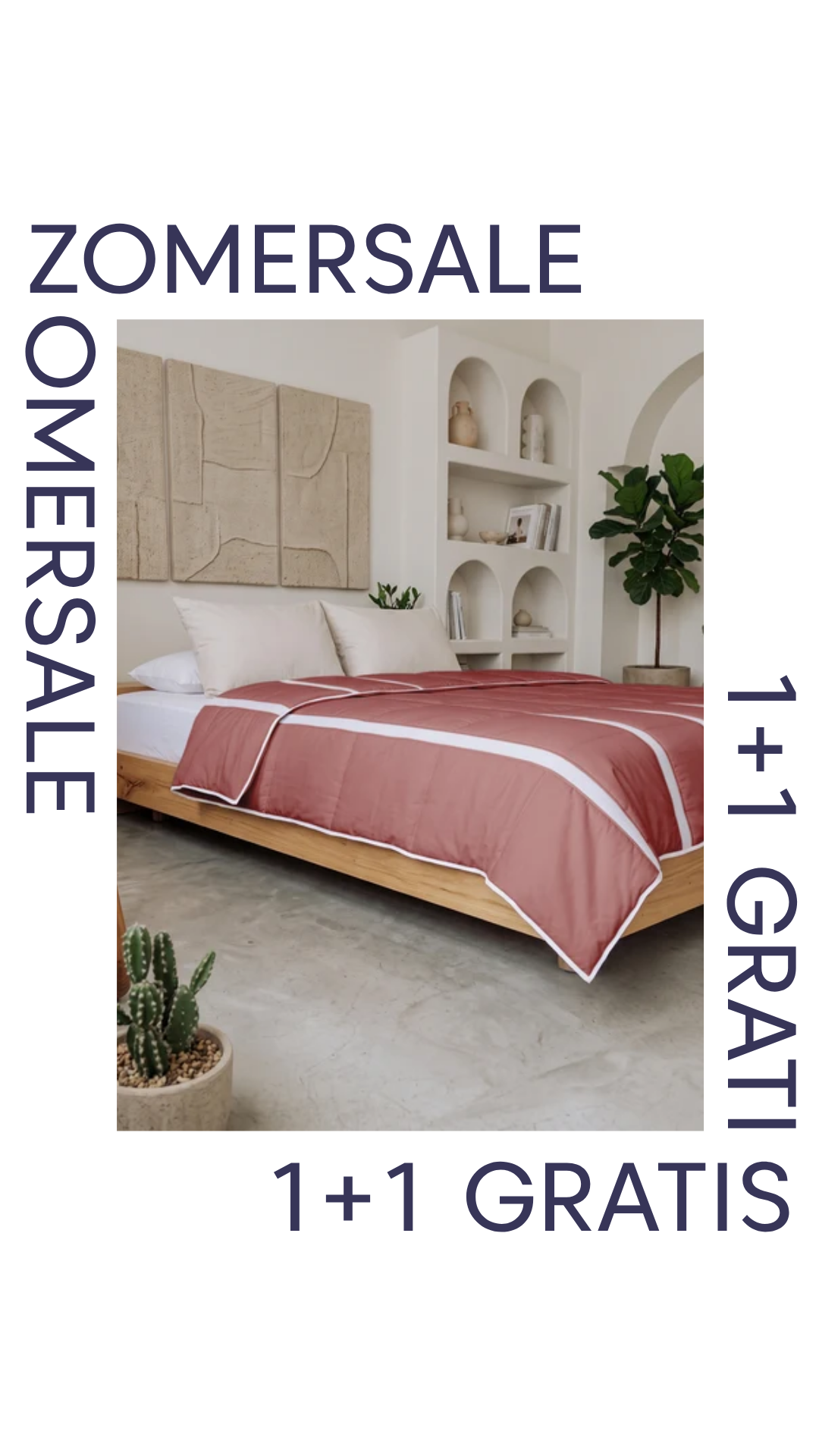 HappyBed Facebook ad