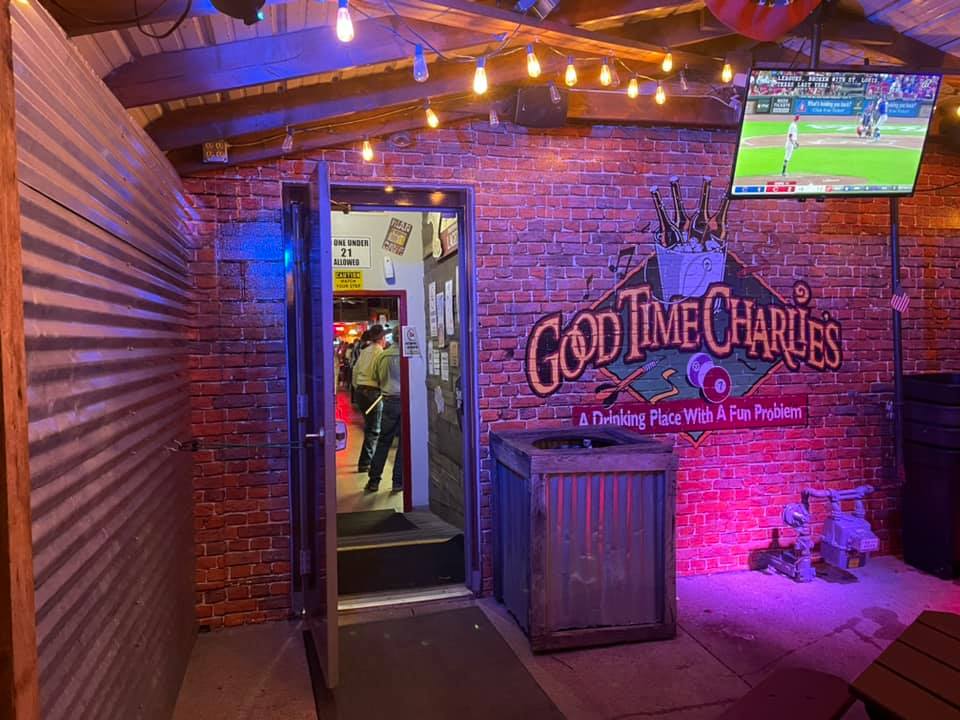 Good Time Charlie’s Facebook ad: A great hometown bar located in downtown Miamisburg…