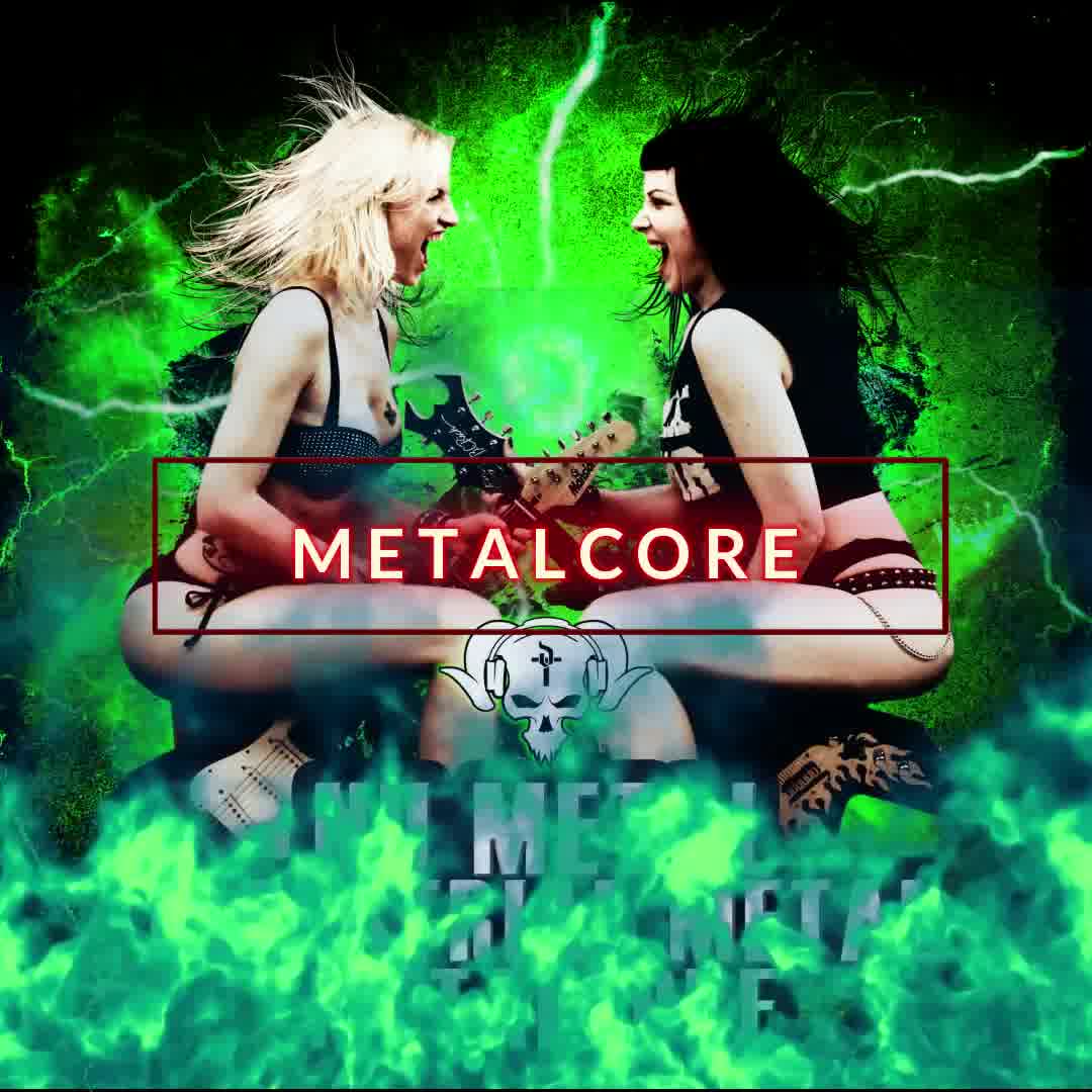 darkTunes Facebook ad: YOUR METAL PLAYLIST