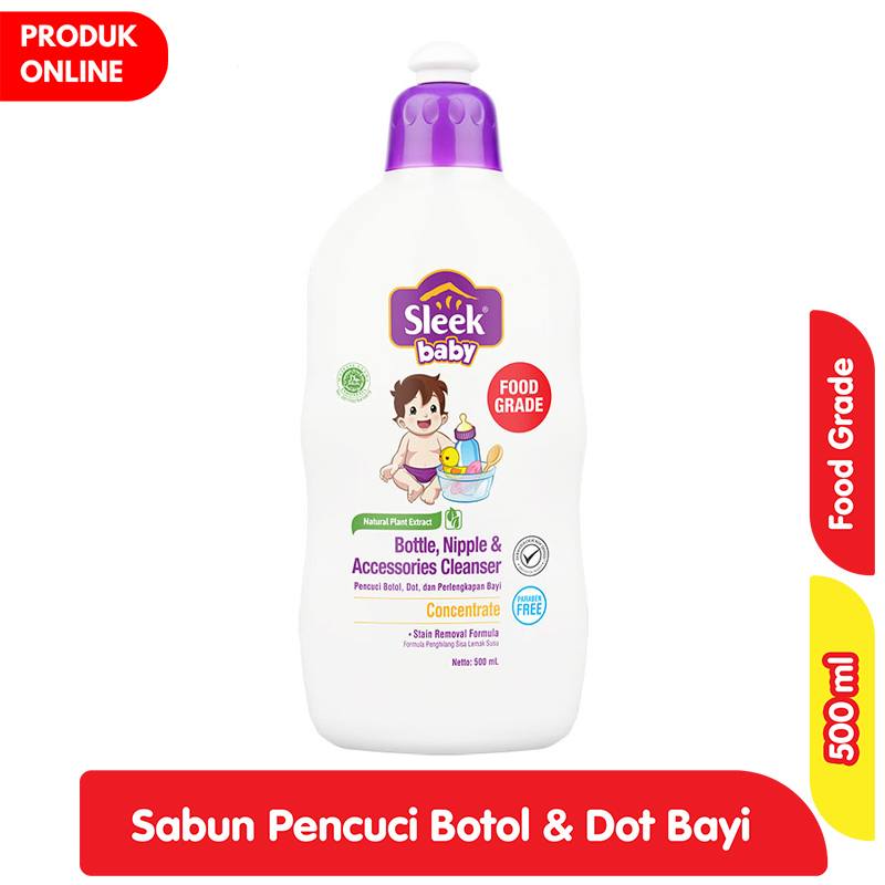 Sleek Baby Facebook ad