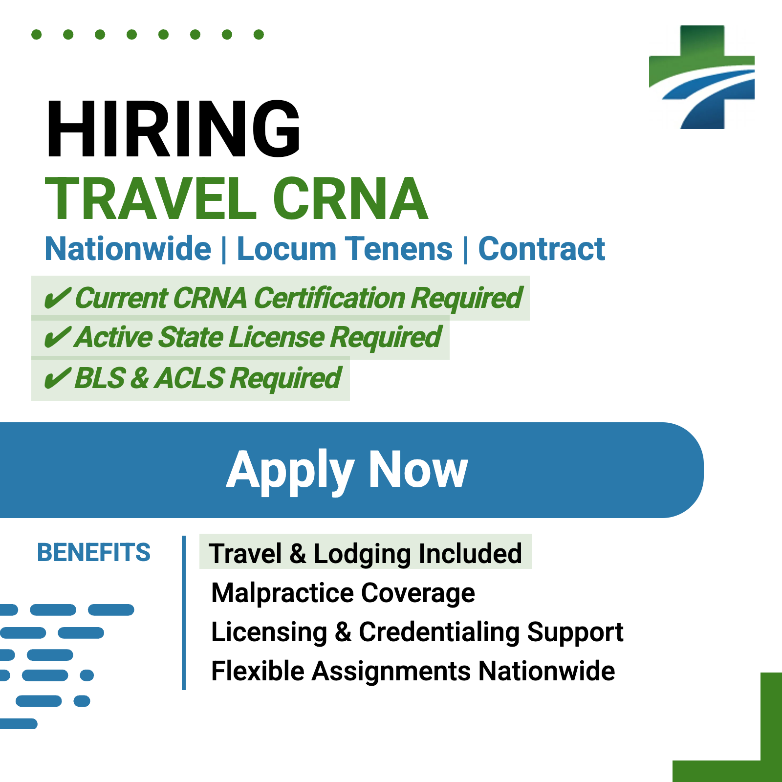 Hireline Healthcare Jobs Facebook ad