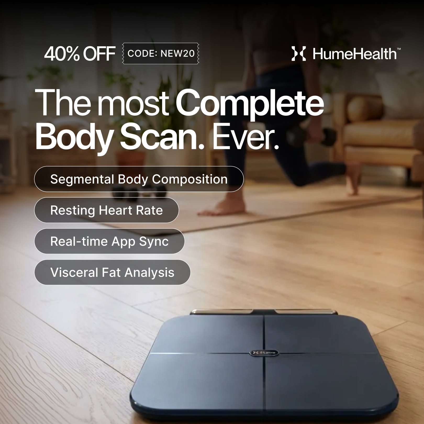 Hume Health Facebook ad