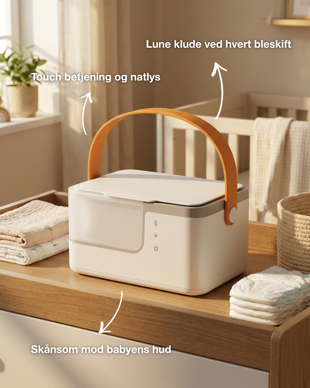Alluko-kids Facebook ad: Effektiv opvarmning for et roligere bleskift