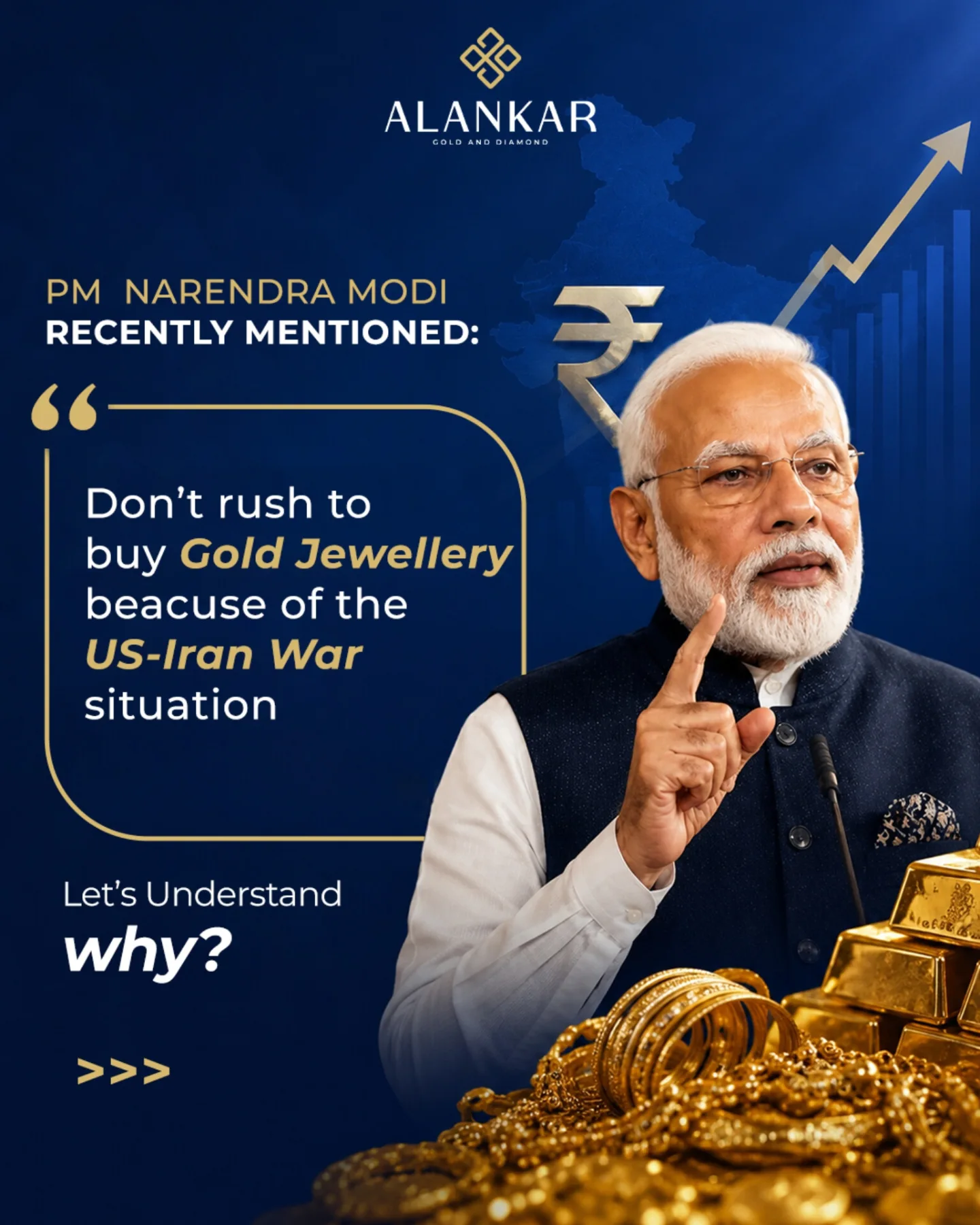 Alankar Gold & Diamonds LLP Facebook ad