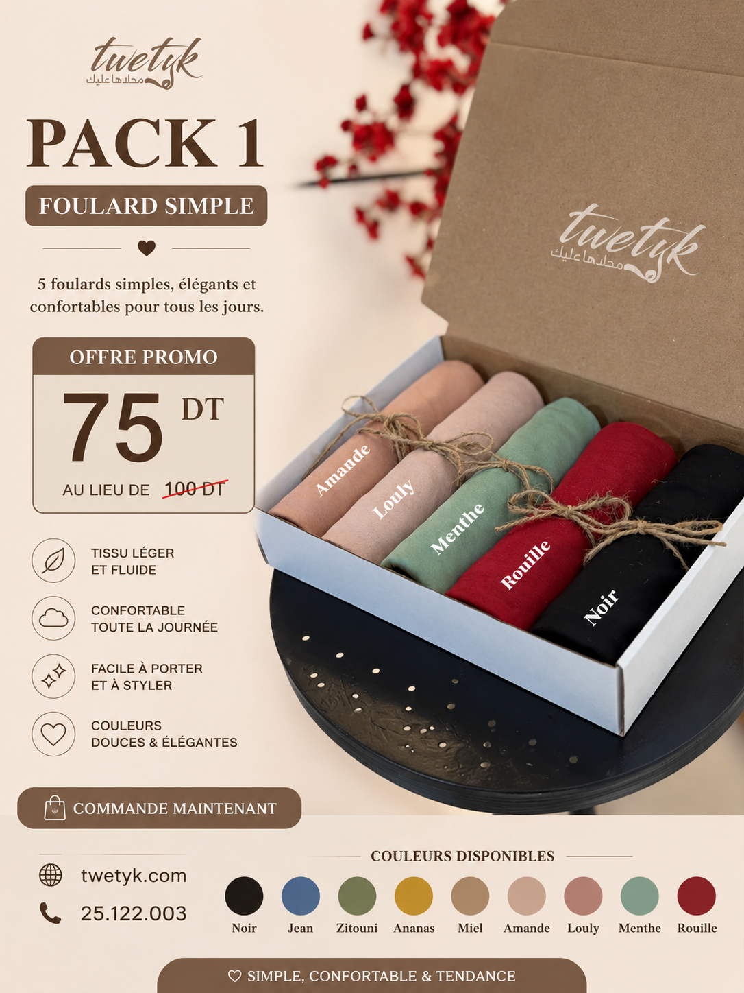 Twetyk Facebook ad