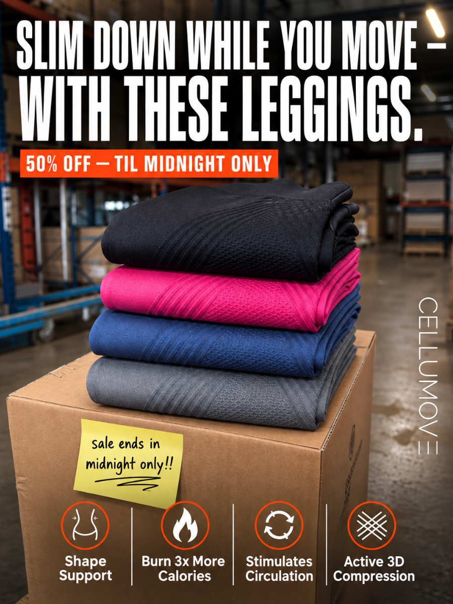 Cellumove Fitwear Facebook ad