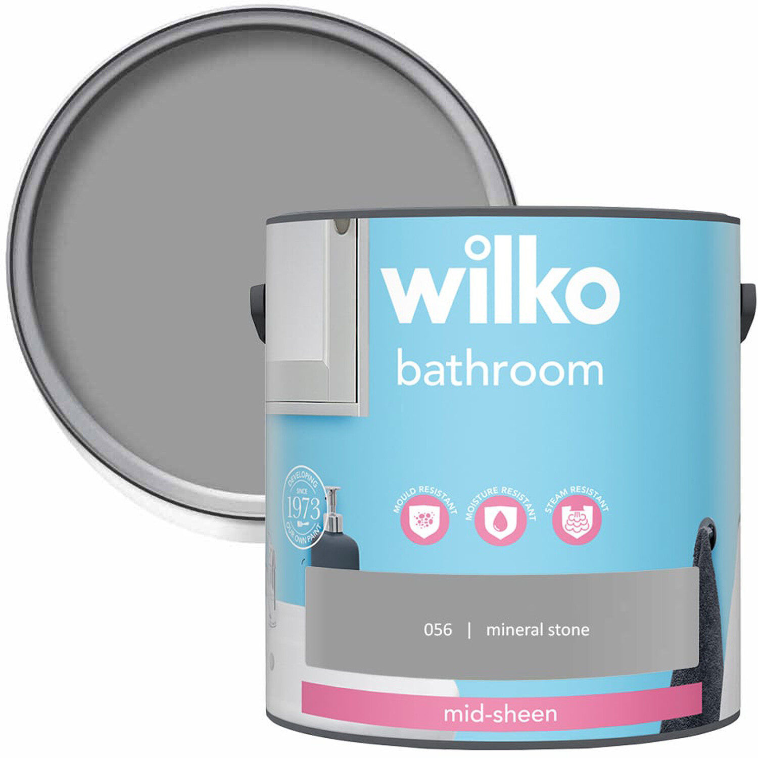 The Range Facebook ad: Give your walls a fresh look without breaking…