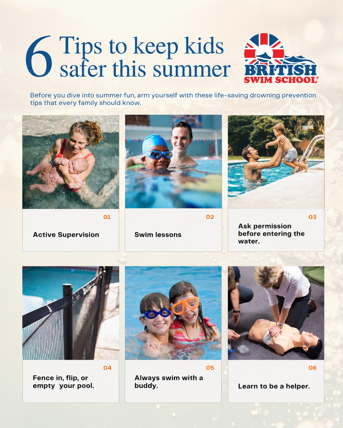 British Swim School of Garland-Rowlett Facebook ad