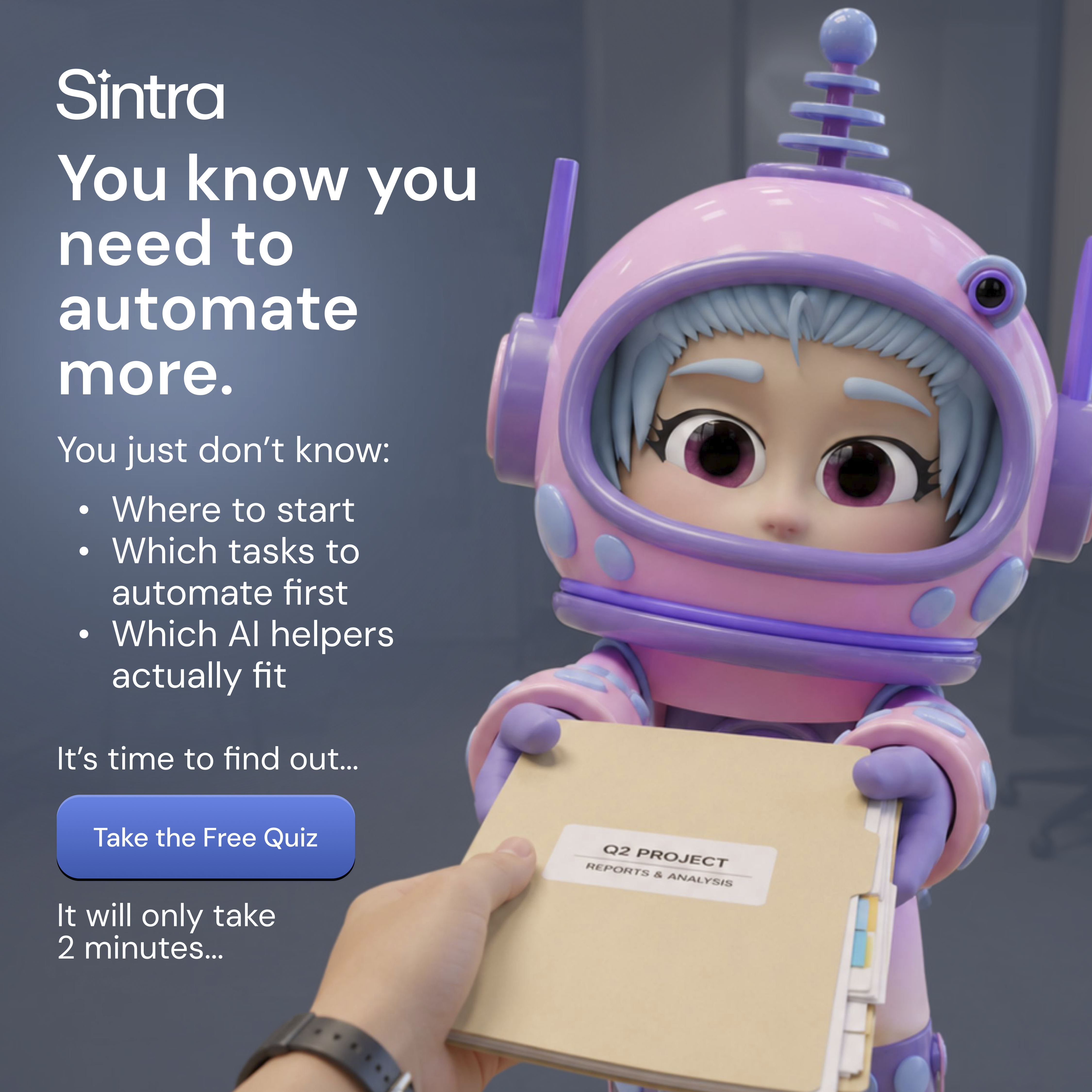 sintra.ai Facebook ad