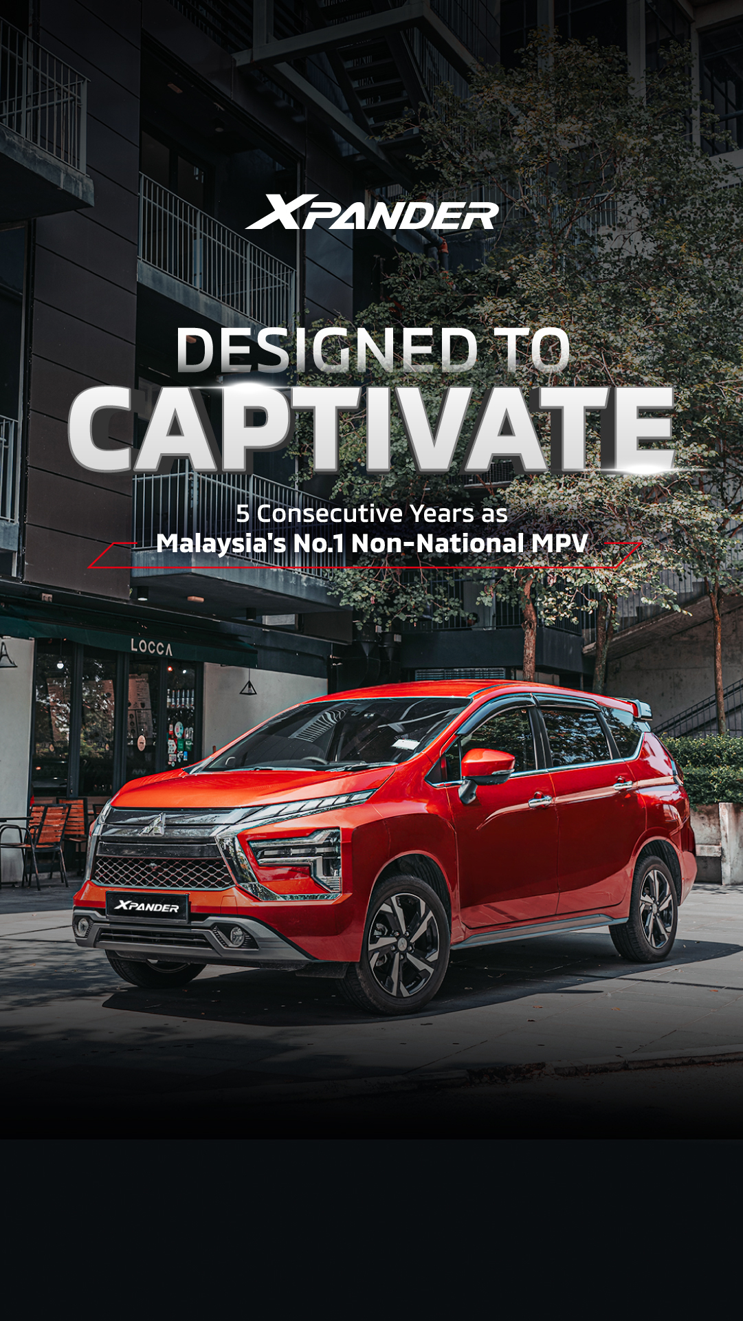 Mitsubishi Motors Malaysia Facebook ad from Jul 2, 2026