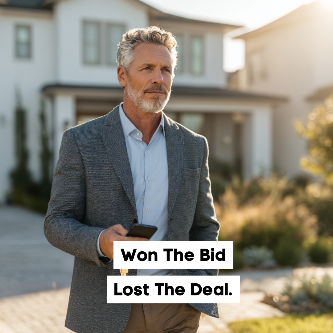 CapStack Loans Facebook ad: Stop Losing Deals to Cash Buyers