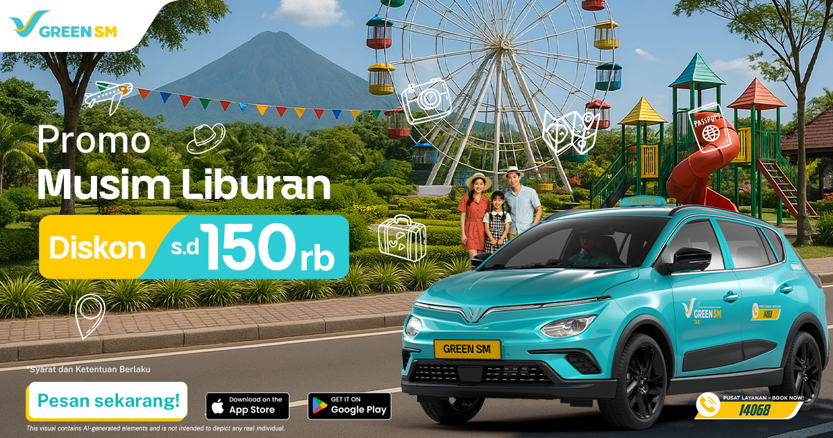 Green SM Indonesia Facebook ad