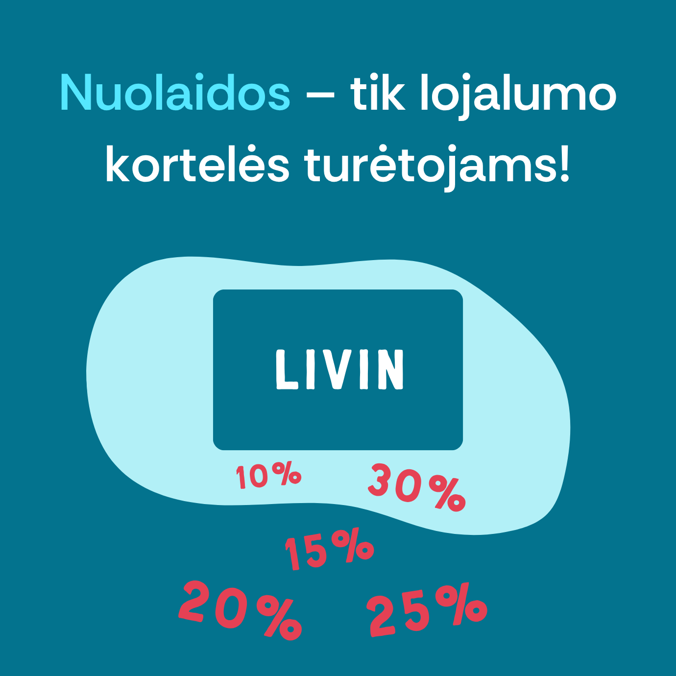 LIVIN sveiki produktai Facebook ad