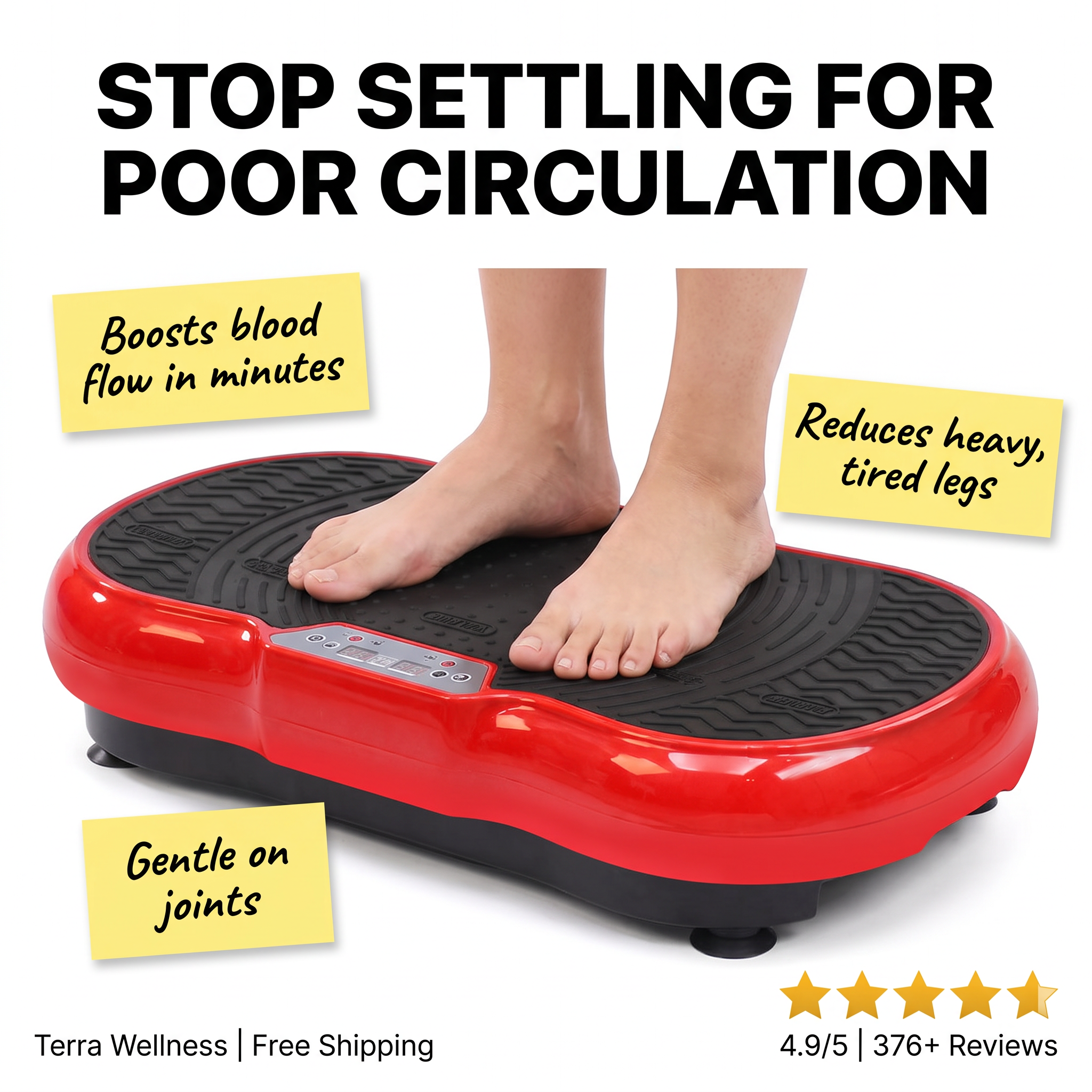TerraWellness Facebook ad