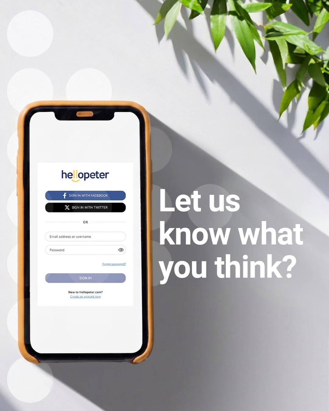 JustMoney Facebook ad