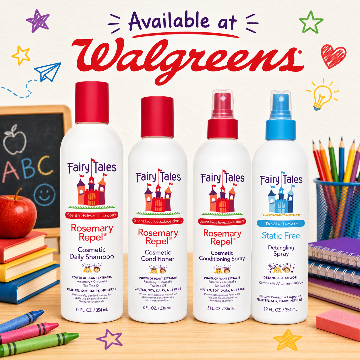 FAIRY TALES HAIR CARE Facebook ad