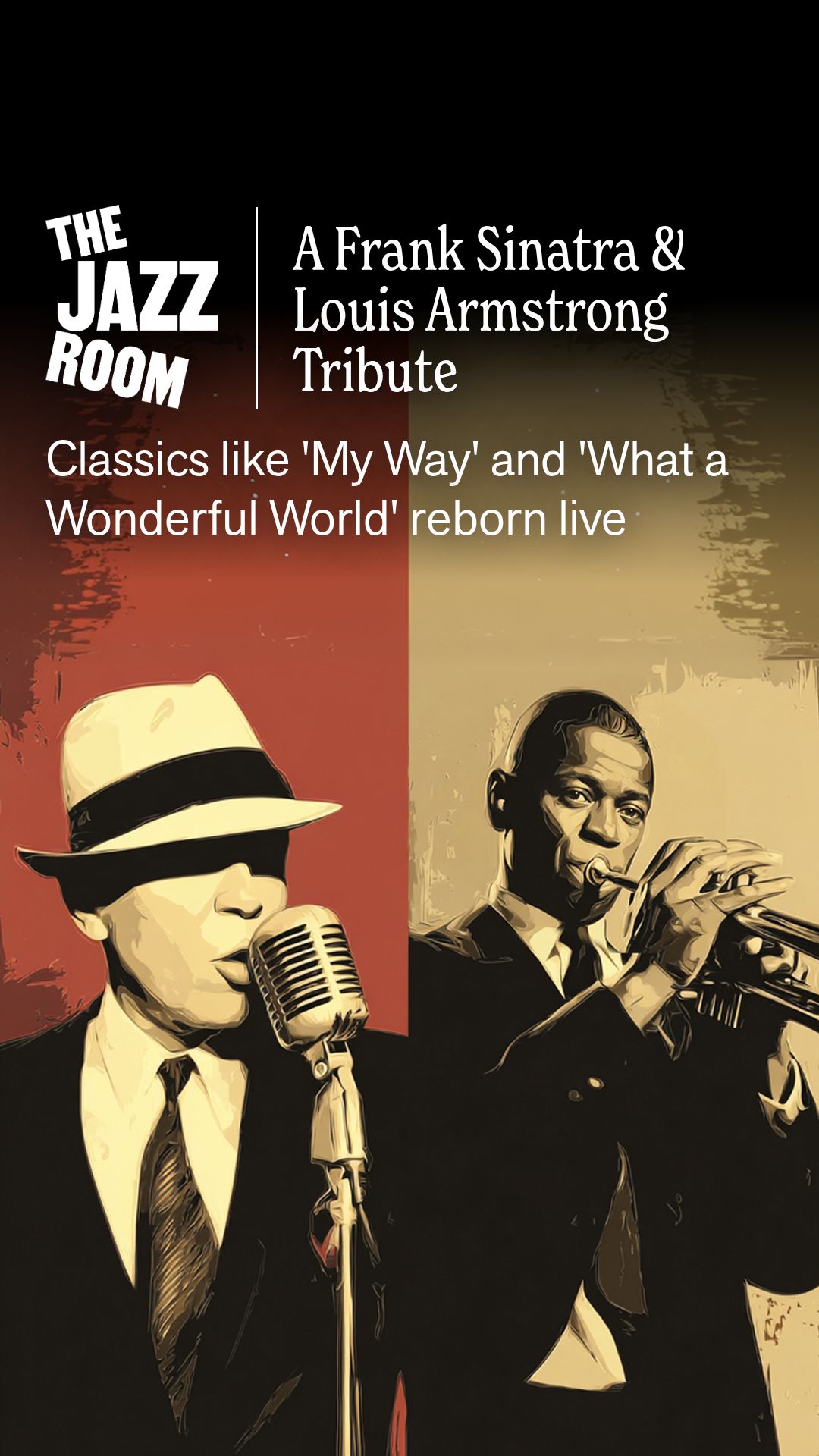 The Jazz Room Facebook ad