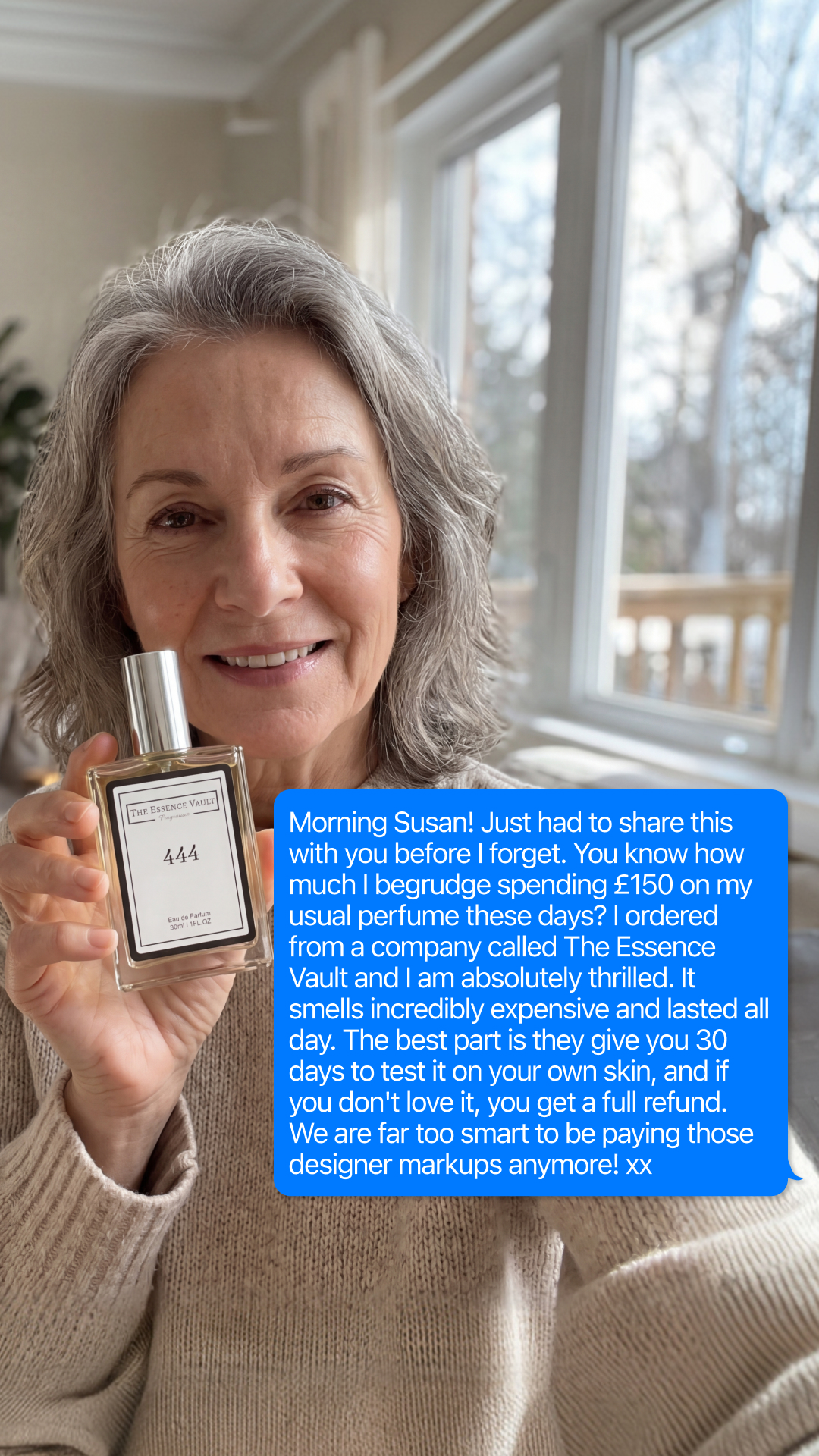 The Essence Vault Facebook ad