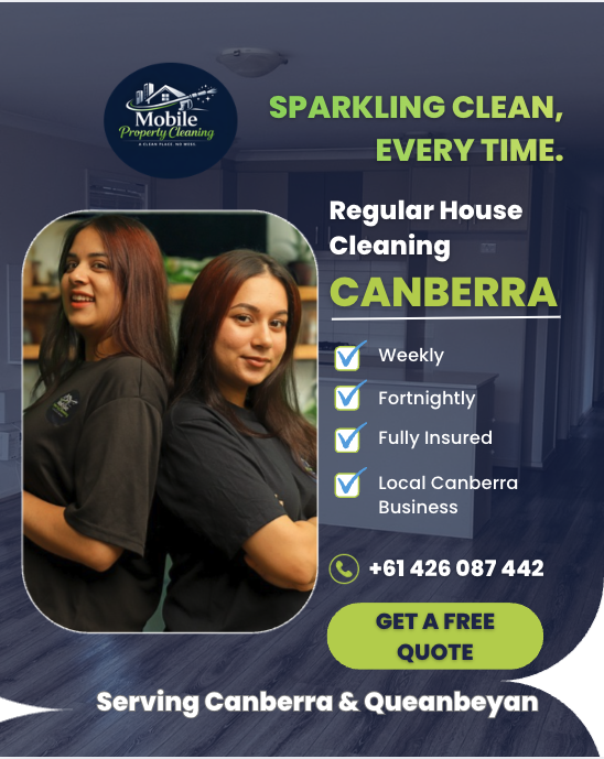 Mobile Property Cleaning Facebook ad